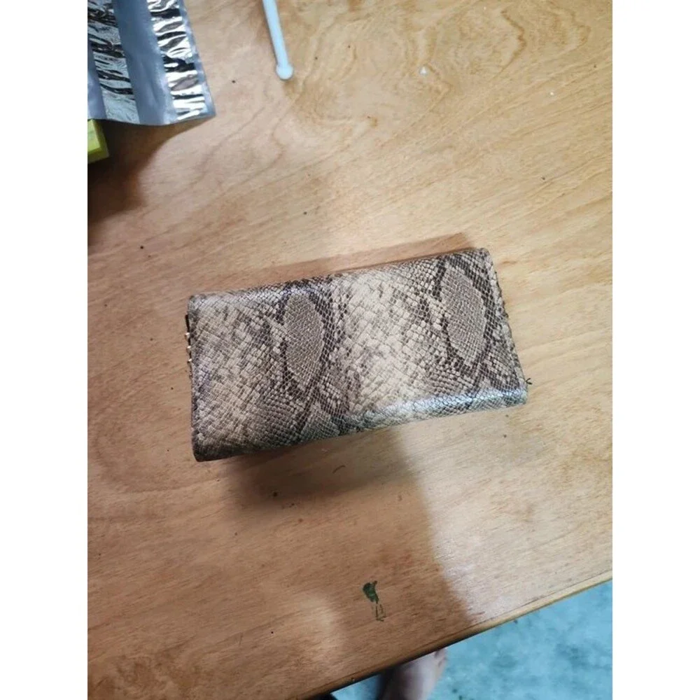 Max studio faux snake skin walket